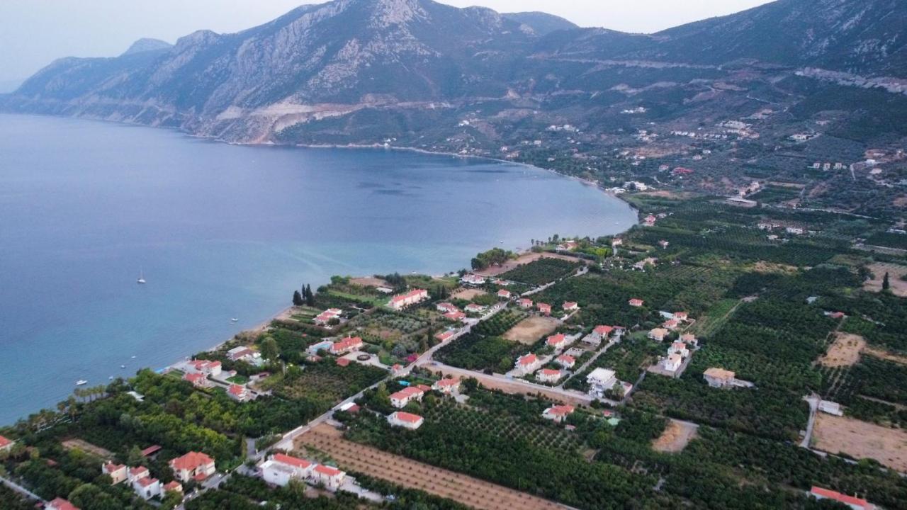 Artemis Villa Epidaurus Ngoại thất bức ảnh